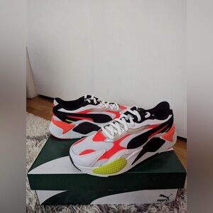 NEW RS-X³ Lava Blast Sneakers